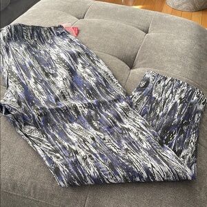 Brand New INC Stylish Blue and Black Women’s Pants